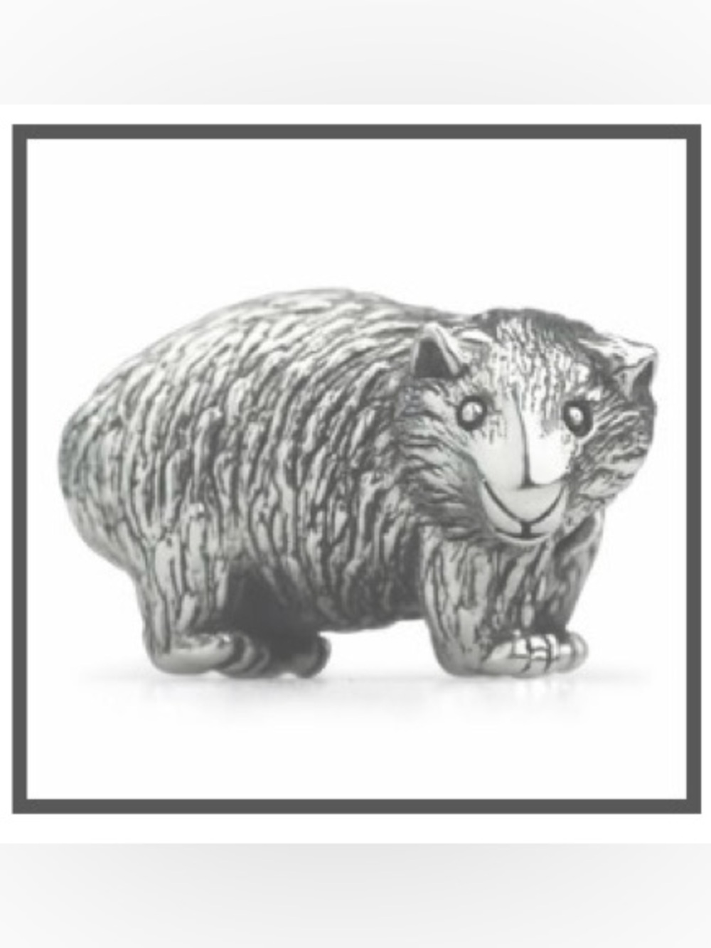 OHM - Willie the Wombat - Australia exclusive - SOLD OUT - (#3770)